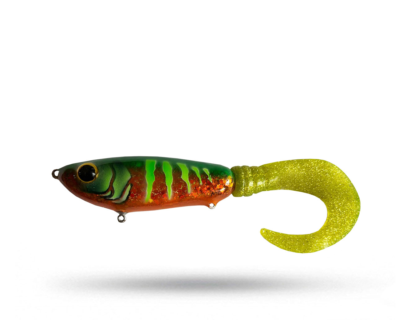 Mälaren Lures Big Pike - Coppar Hulken